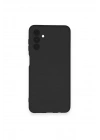 Mey İthalat®  Samsung Galaxy A14 4G Kılıf Nano içi Kadife Silikon - Siyah
