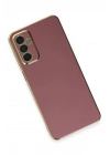 Mey İthalat®  Samsung Galaxy A14 4G Kılıf Volet Silikon - Kırmızı