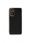 Mey İthalat®  Samsung Galaxy A14 4G Kılıf Volet Silikon - Siyah
