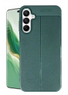 Mey İthalat®  Samsung Galaxy A15 4G Kılıf Auto Focus Kapak - Koyu Yeşil