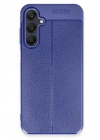 Mey İthalat®  Samsung Galaxy A15 4G Kılıf Auto Focus Kapak - Lacivert
