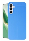 Mey İthalat®  Samsung Galaxy A15 4G Kılıf Auto Focus Kapak - Mavi