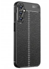 Mey İthalat®  Samsung Galaxy A15 4G Kılıf Auto Focus Kapak - Siyah