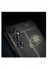 Mey İthalat®  Samsung Galaxy A15 4G Kılıf Auto Focus Kapak - Siyah