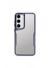 Mey İthalat®  Samsung Galaxy A15 4G Kılıf Boyi Silikon Kapak - Lacivert