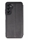 Mey İthalat®  Samsung Galaxy A15 4G Kılıf Flip Cover - Siyah