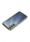 Mey İthalat®  Samsung Galaxy A15 4G Kılıf  Lensli Silikon - Gümüş