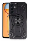 Mey İthalat®  Samsung Galaxy A15 4G Kılıf Lincoln Silikon - Siyah