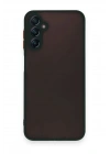 Mey İthalat®  Samsung Galaxy A15 4G Kılıf Montreal Silikon Kapak - Siyah