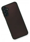 Mey İthalat®  Samsung Galaxy A15 4G Kılıf Montreal Silikon Kapak - Siyah