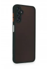 Mey İthalat®  Samsung Galaxy A15 4G Kılıf Montreal Silikon Kapak - Yeşil