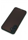 Mey İthalat®  Samsung Galaxy A15 4G Kılıf Montreal Silikon Kapak - Yeşil
