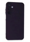 Mey İthalat®  Samsung Galaxy A15 4G Kılıf Nano içi Kadife Silikon - Mor