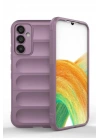 Mey İthalat®  Samsung Galaxy A15 4G Kılıf Optimum Silikon - Mor