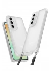 Mey İthalat®  Samsung Galaxy A15 4G Kılıf Penta Silikon Kılıf - Şeffaf