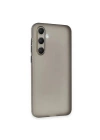 Mey İthalat®  Samsung Galaxy A15 4G Kılıf Puma Silikon - Gri