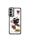 Mey İthalat®  Samsung Galaxy A15 4G Kılıf Sweet Desenli Silikon Kapak - Sarı