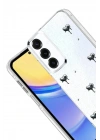 Mey İthalat®  Samsung Galaxy A16 5G Fiyonk Desenli Kapak - Desen 1