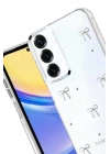 Mey İthalat®  Samsung Galaxy A16 5G Fiyonk Desenli Kapak - Desen 5