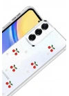 Mey İthalat®  Samsung Galaxy A16 5G Fiyonk Desenli Kapak - Desen 9
