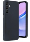 Mey İthalat®  Samsung Galaxy A16 5G Kılıf Aras Deri Kapak - Siyah