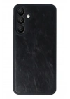 Mey İthalat®  Samsung Galaxy A16 5G Kılıf Aras Deri Kapak - Siyah