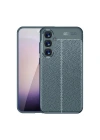 Mey İthalat®  Samsung Galaxy A16 5G Kılıf Auto Focus Kapak - Koyu Yeşil