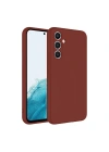 Mey İthalat®  Samsung Galaxy A16 5G Kılıf First Silikon - Bordo