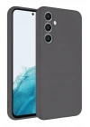 Mey İthalat®  Samsung Galaxy A16 5G Kılıf First Silikon - Gri