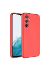 Mey İthalat®  Samsung Galaxy A16 5G Kılıf First Silikon - Kırmızı