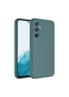 Mey İthalat®  Samsung Galaxy A16 5G Kılıf First Silikon - Koyu Yeşil