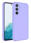 Mey İthalat®  Samsung Galaxy A16 5G Kılıf First Silikon - Lila