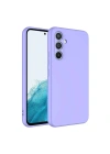 Mey İthalat®  Samsung Galaxy A16 5G Kılıf First Silikon - Lila