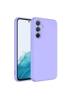 Mey İthalat®  Samsung Galaxy A16 5G Kılıf First Silikon - Lila