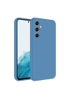 Mey İthalat®  Samsung Galaxy A16 5G Kılıf First Silikon - Mavi
