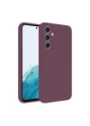 Mey İthalat®  Samsung Galaxy A16 5G Kılıf First Silikon - Mürdüm