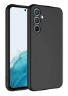 Mey İthalat®  Samsung Galaxy A16 5G Kılıf First Silikon - Siyah