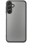 Mey İthalat®  Samsung Galaxy A16 5G Kılıf Montreal Silikon Kapak - Siyah