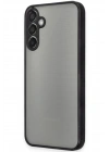 Mey İthalat®  Samsung Galaxy A16 5G Kılıf Montreal Silikon Kapak - Siyah