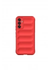 Mey İthalat®  Samsung Galaxy A16 5G Kılıf Optimum Silikon - Kırmızı