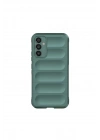 Mey İthalat®  Samsung Galaxy A16 5G Kılıf Optimum Silikon - Koyu Yeşil