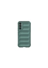 Mey İthalat®  Samsung Galaxy A16 5G Kılıf Optimum Silikon - Koyu Yeşil