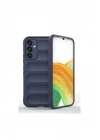 Mey İthalat®  Samsung Galaxy A16 5G Kılıf Optimum Silikon - Lacivert