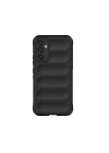 Mey İthalat®  Samsung Galaxy A16 5G Kılıf Optimum Silikon - Siyah