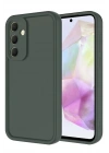 Mey İthalat®  Samsung Galaxy A16 5G Kılıf Viera Silikon - Koyu Yeşil