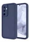 Mey İthalat®  Samsung Galaxy A16 5G Kılıf Viera Silikon - Lacivert