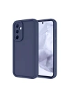Mey İthalat®  Samsung Galaxy A16 5G Kılıf Viera Silikon - Lacivert