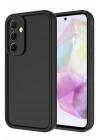 Mey İthalat®  Samsung Galaxy A16 5G Kılıf Viera Silikon - Siyah