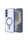 Mey İthalat®  Samsung Galaxy A16 5G Kross Magneticsafe Kapak - Lacivert