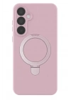 Mey İthalat®  Samsung Galaxy A16 5G Regal Magsafe Standlı Kapak - Açık Pembe